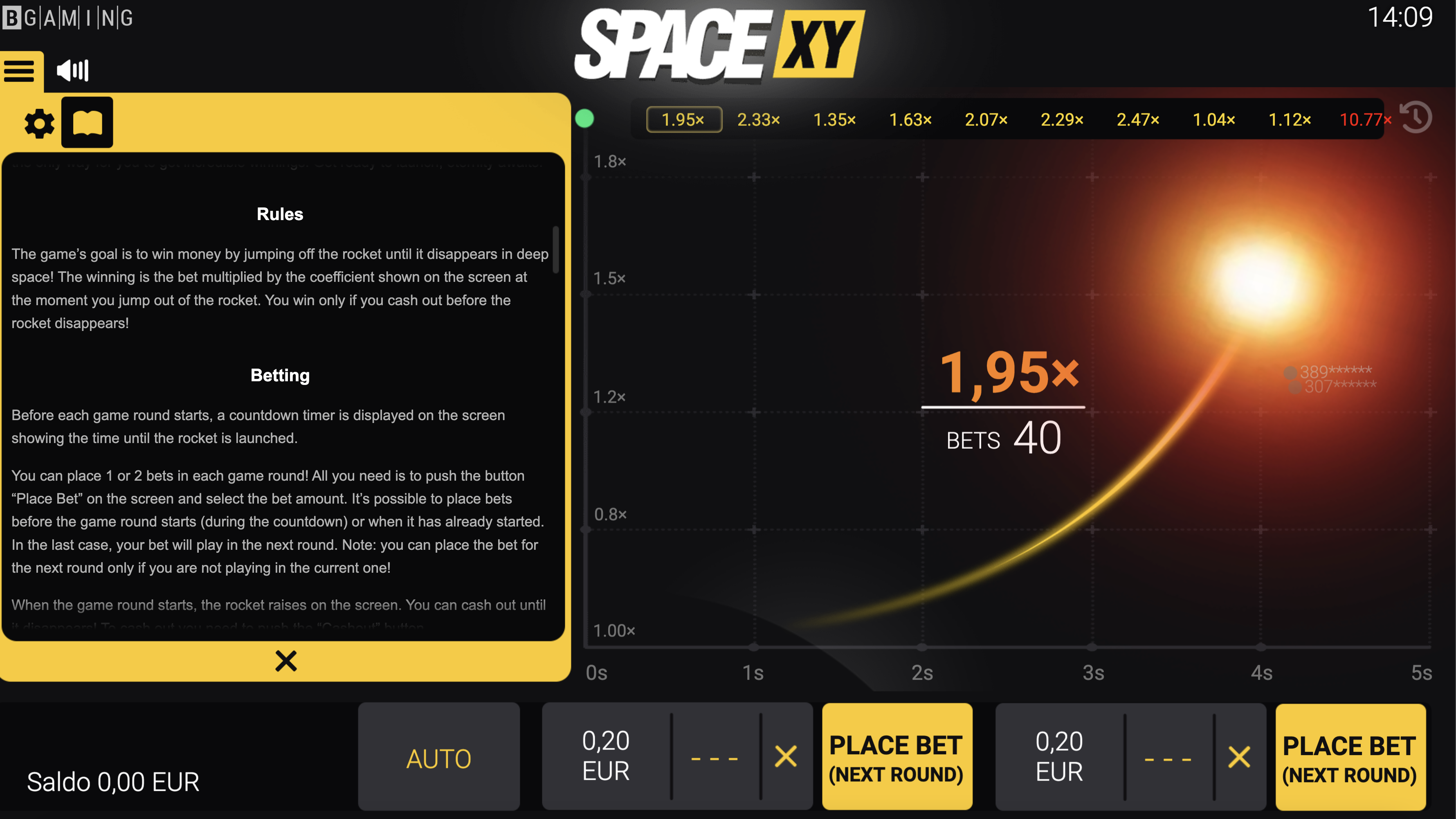 How to Read Player Stats in Rocket Gambling Game Environments