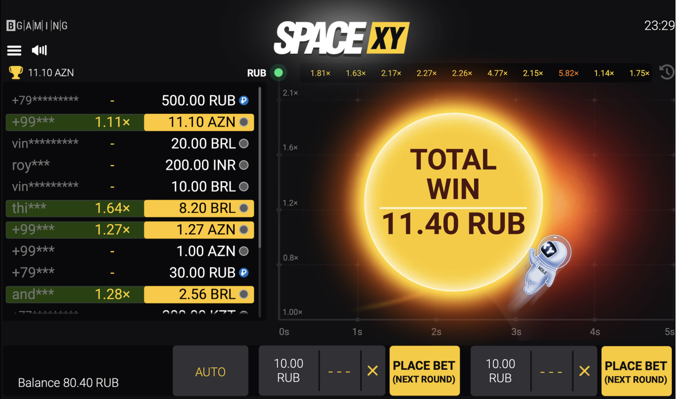 Exploring Space XY by BGaming: A Casino-Game Review for Indian Players